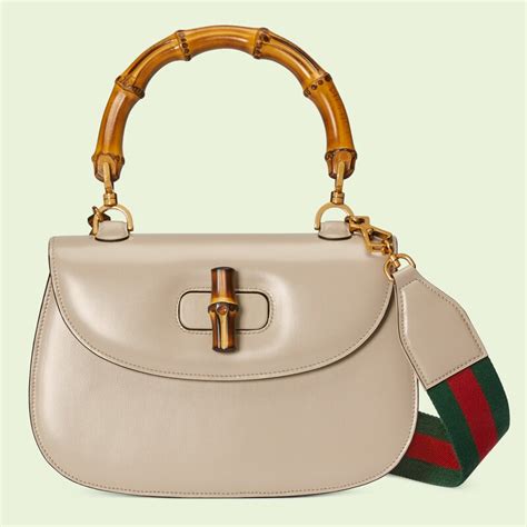 gucci 1947 bamboo bag.